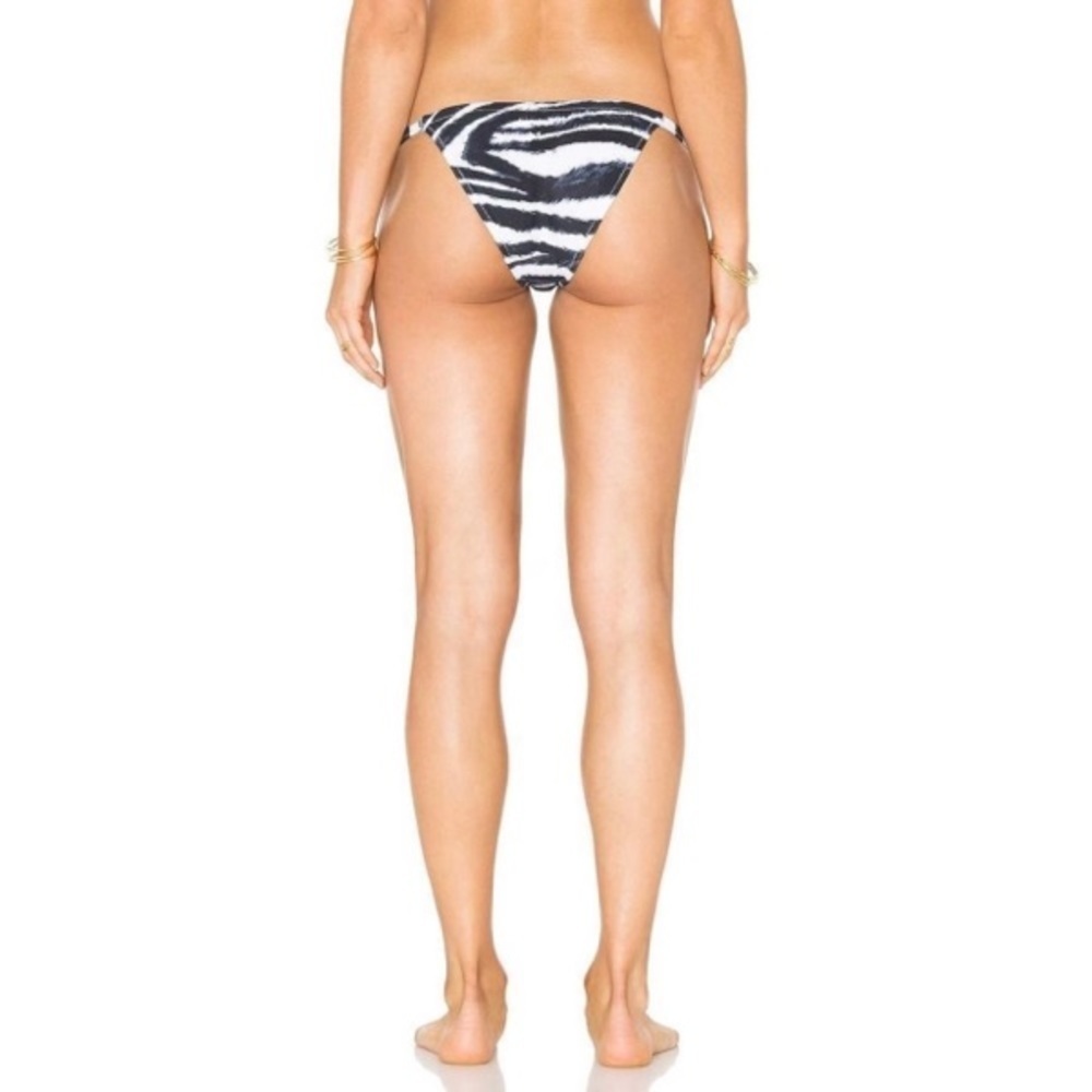 L'AGENT by Agent Provocateur Tayler Bikini Swim Bottom Black/White Size XS NWT - Picture 12 of 13